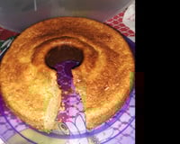 Bolo de milho com leite de coco