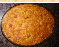 Macarrão na panela de pressão (misto)
