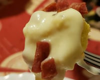 Creme de Cebola com Gorgonzola e Calabresa para Founde