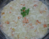 Maionese caseira sem ovo