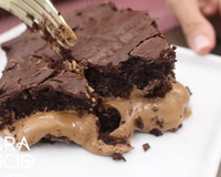 O doce que parece de confeitaria cara, mas você monta em minutos na travessa