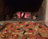 Massa de pizza sem ovo