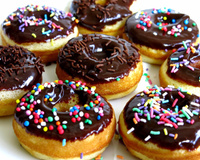 Donuts americanos