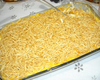 Frango com creme de leite e requeijão