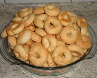 Rosquinha de nata sem nata