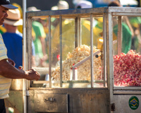 Queijo de pipoqueiro igual o da carrocinha sem precisar sair de casa! Descubra o truque IMPRESSIONANTE