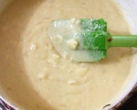 Sopa de palmito cremosa light