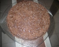 Bolo de chocolate econômico
