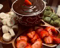 Fondue de chocolate
