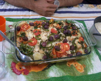 Bacalhoada à moda portuguesa