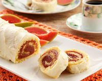 20 receitas de rocambole doce do TudoGostoso