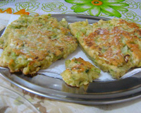 Bolinho crocante de repolho