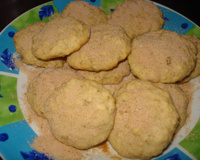 Biscoito fácil de aveia