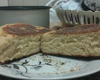 Pão feito na panela elétrica de arroz