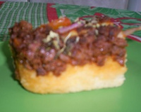 Torta rápida de soja