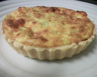 Quiche de abobrinha