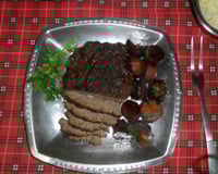 Carne assada de panela