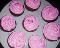 Cupcake de chocolate