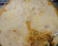 Macarrão ao molho de legumes