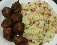 Bolinho de carne moída