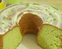 Bolo verde de limão