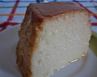 Pudim furadinho de leite condensado