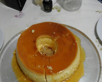 Pudim de leite em pó idêntico ao de leite condensado