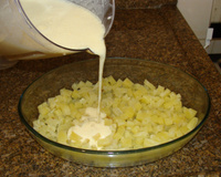 Mousse de abacaxi