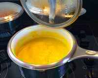 Purê de milho verde