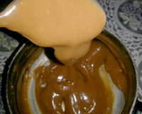 Creme de caramelo para coberturas e recheios