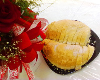 Pão caseiro da Jack