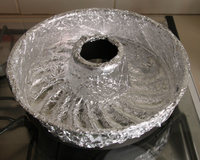 Torta de sorvete americano diferente