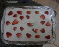 Bolo prestígio simples