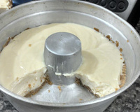 Mousse cremoso de limão