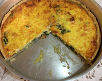 Quiche de espinafre