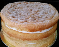 Bolo de leite em pó