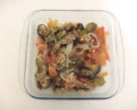 Salada de berinjela