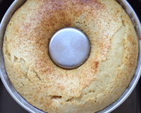 Bolo de inhame cozido