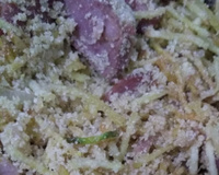 Farofa de bacon crocante