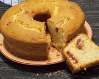 Bolo de baunilha
