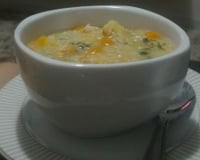 Canja de galinha rápida