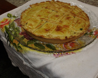 Torta de frango Julia