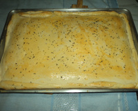 Lanche ao forno da Lia