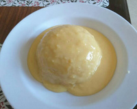 Bolo de caneca de coco