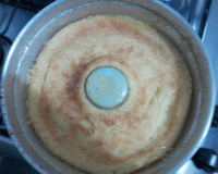 Bolo de fubá cremoso sem farinha de trigo