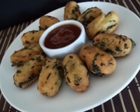 Croquete de espinafre