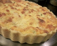 Quiche de abobrinha
