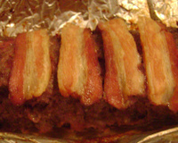 Rocambole de carne moída