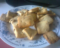 Biscoito de cebola rápido e fácil