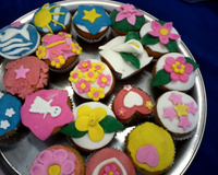 Cupcake de Chocolate